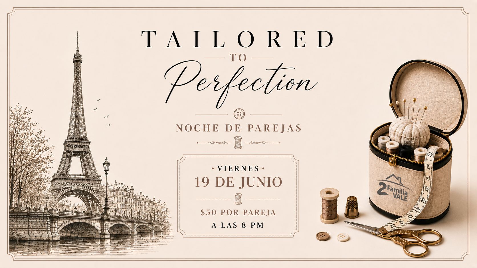 Tailored to Perfection